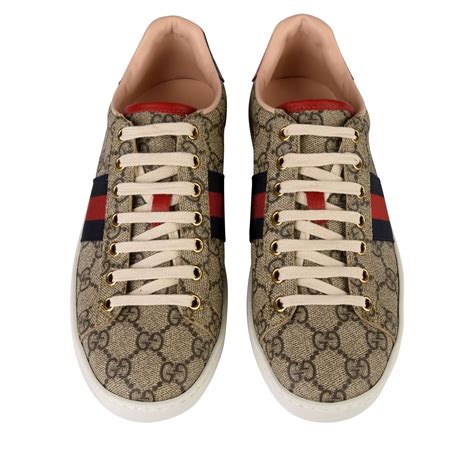 trainers gucci|gucci ace trainers women's.